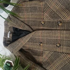 Yesstyle Plaid Coat